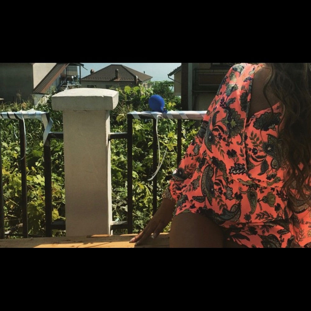 Neon Romper - Picture 2 of 2